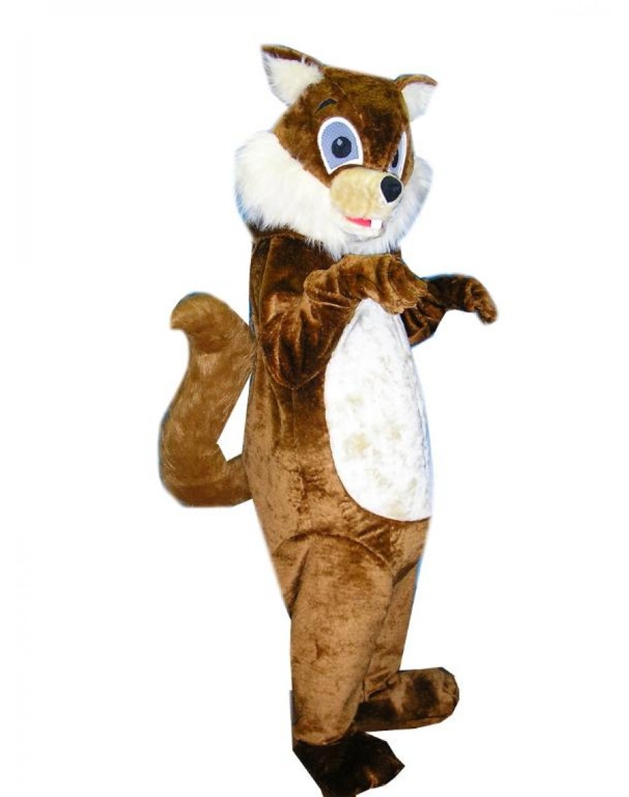 Squirrel Mascot Animal Costume To Hire